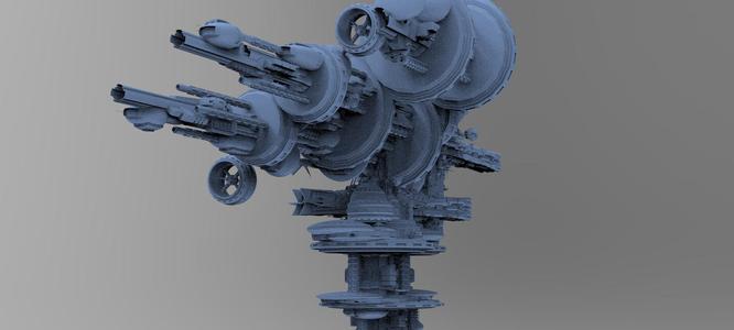 Telescope Sci-Fi rig