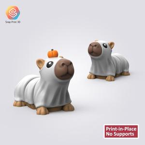 Halloween Flexi Capybara