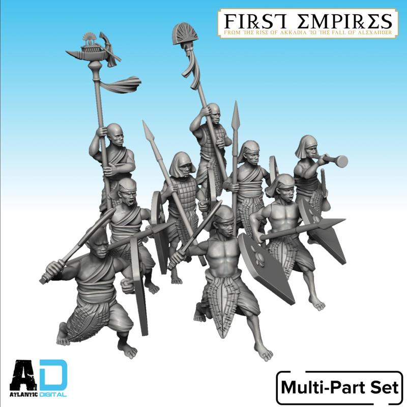 Egyptian Spearmen (New Kingdom)