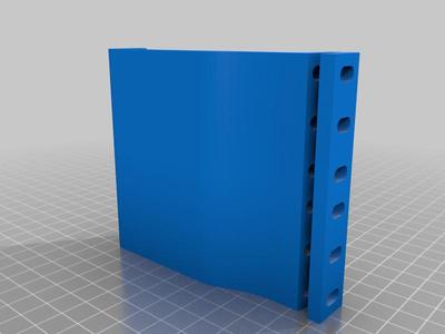 recessed rack adapter