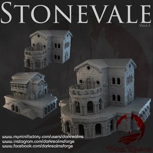 Dark Realms - Stonevale - Villa 3