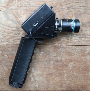 Pistol grip camera for the Raspberry Pi HQ camera module