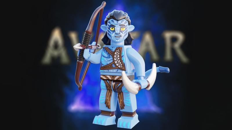 Elemental Warrior Brick
