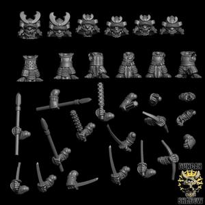 Goblin Samurai Multipart Kit (Pre Supported)