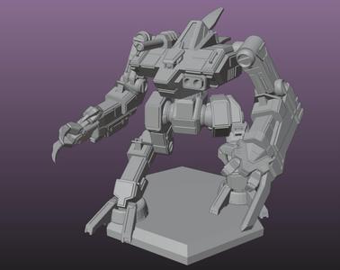 Malak Omnimech (Generation 3)