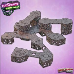 Flatline City: Third Wave - Gantries