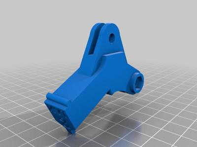 Dual GoPro Mount for GoPro Session 5 & Giant Recon HL 100