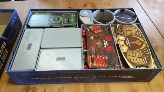 Star Trek Ascendancy Optimized Insert