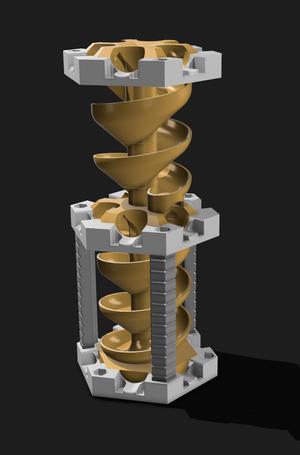 Marbletrack - Spiral (Gravitrax compatible)