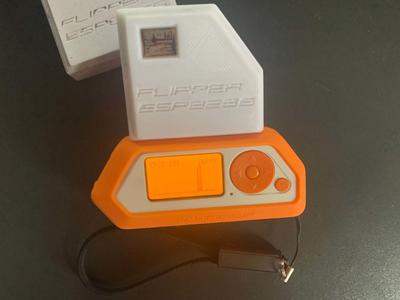 Wemos d1 Mini Case for Flipper Zero