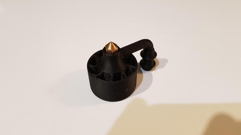 Sculpfun S9 air assist with Brassnozzle, for Tube Ø12; Sculpfun S9 Air assist mit Messingdüse für Schlauch Ø12