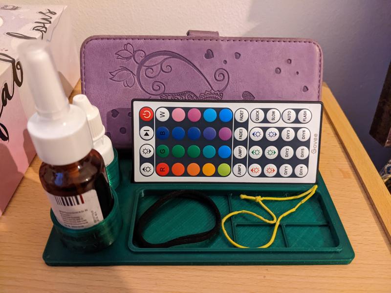 Nightstand Organizer