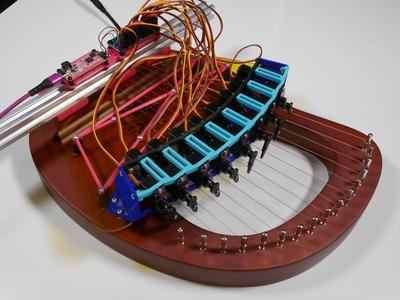 Robot Lyre
