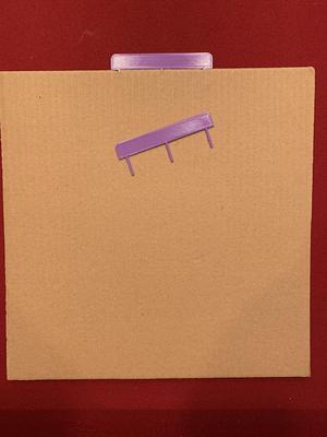 Vinyl record collection divider tabs