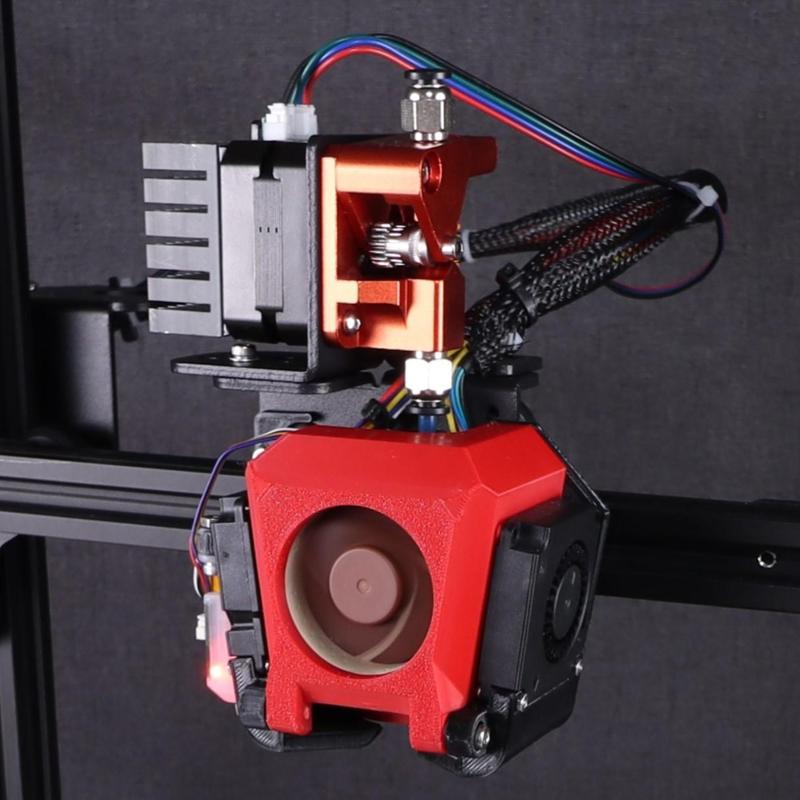 Dual Blower Fan Duct for Ender 3 V2 with Spider Hotend