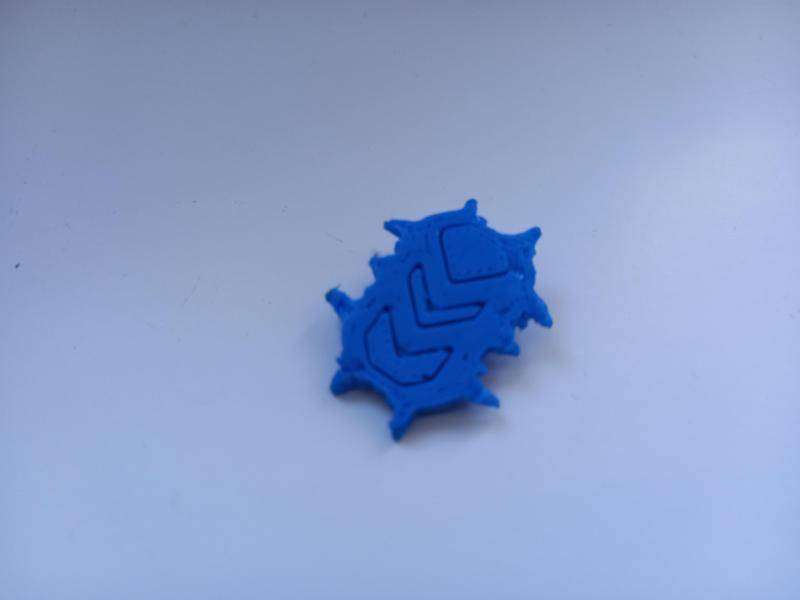 Patapon shield Octagon compatible with LEGO