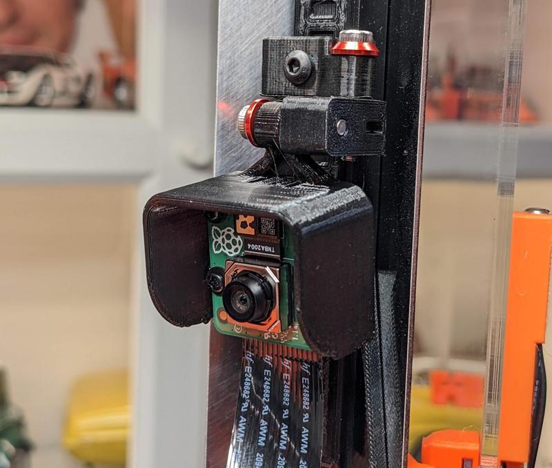 [Printer Box] Pi Camera 3 Housing