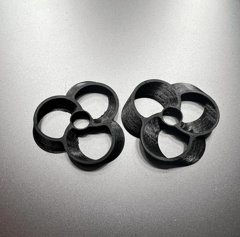 Toroidal 45 rpm adapter