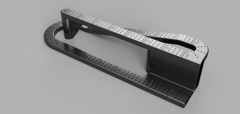 Cribbage board design