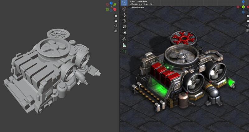 Starcraft Brood War - Terran Supply Depot
