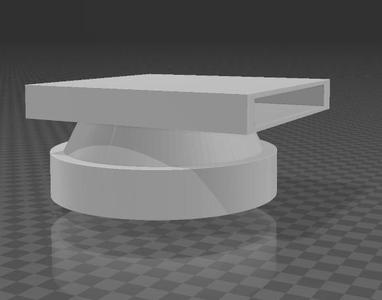 moisture absorber holder for filament dry box