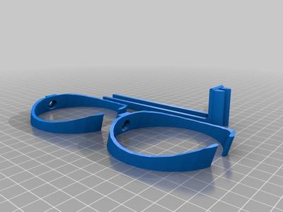 Water Bottle Cage Solid