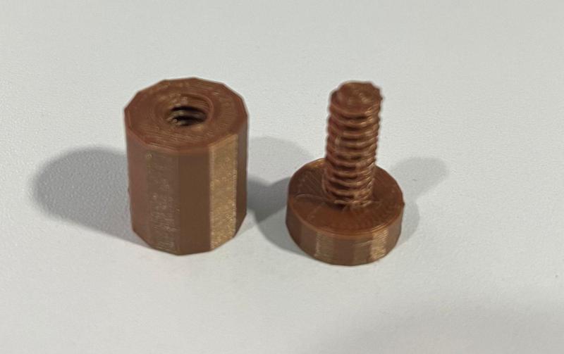 Printer screw fit test