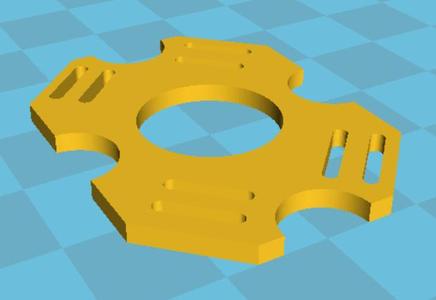 Elastic mask attachment