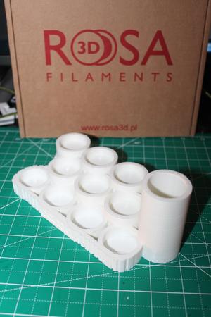 holder pait and brush  for Pactra farb
