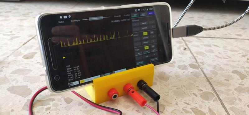 Scoppy Oscilloscope Casing