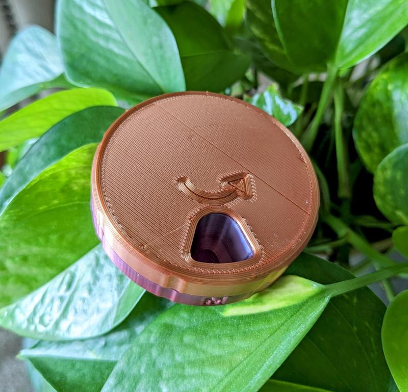 Rotating Pill Bottle v2