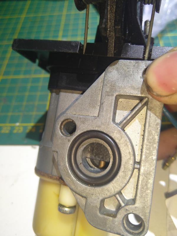 spartamet/sachs throttle slide /gasschuif