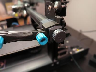 Ender 3 S1 GoPro system mount
