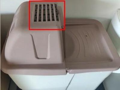 Charcoal Filter Tray for cat Litter box