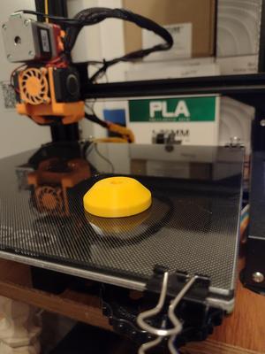 45 RPM Vinyl Record Adapter v2