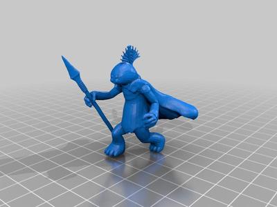 Thi-Sen (star wars legion scale)