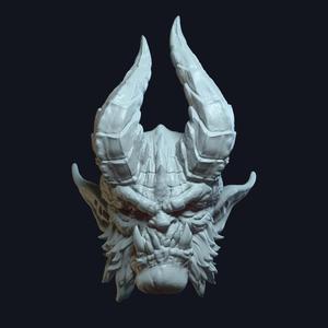 Demon v1 "action figure head" SET00
