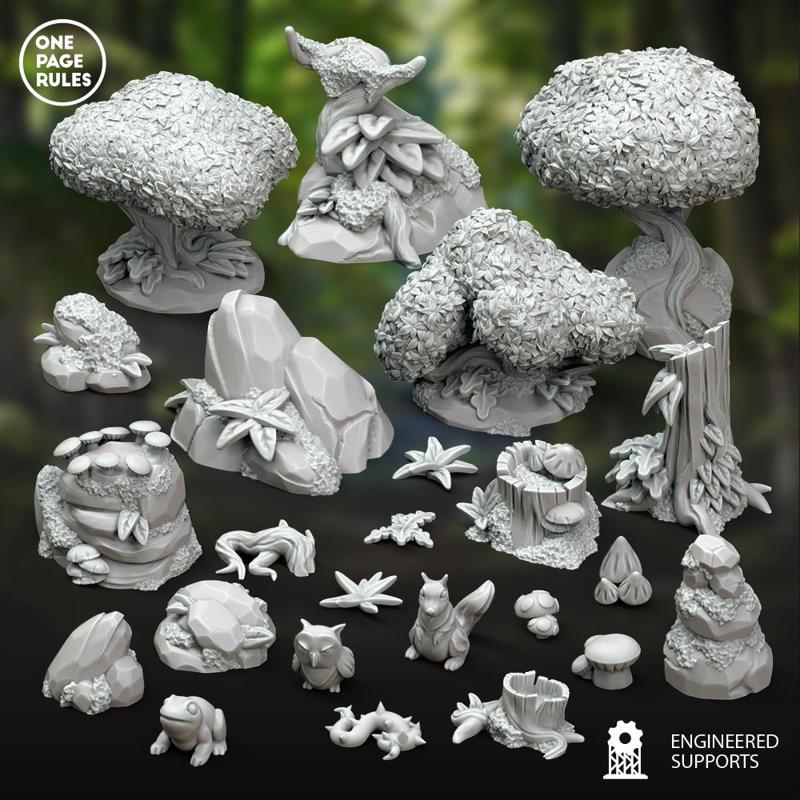 Forest Scatter Terrain