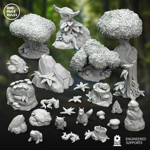 Forest Scatter Terrain