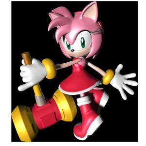 Amy rose Sonic x