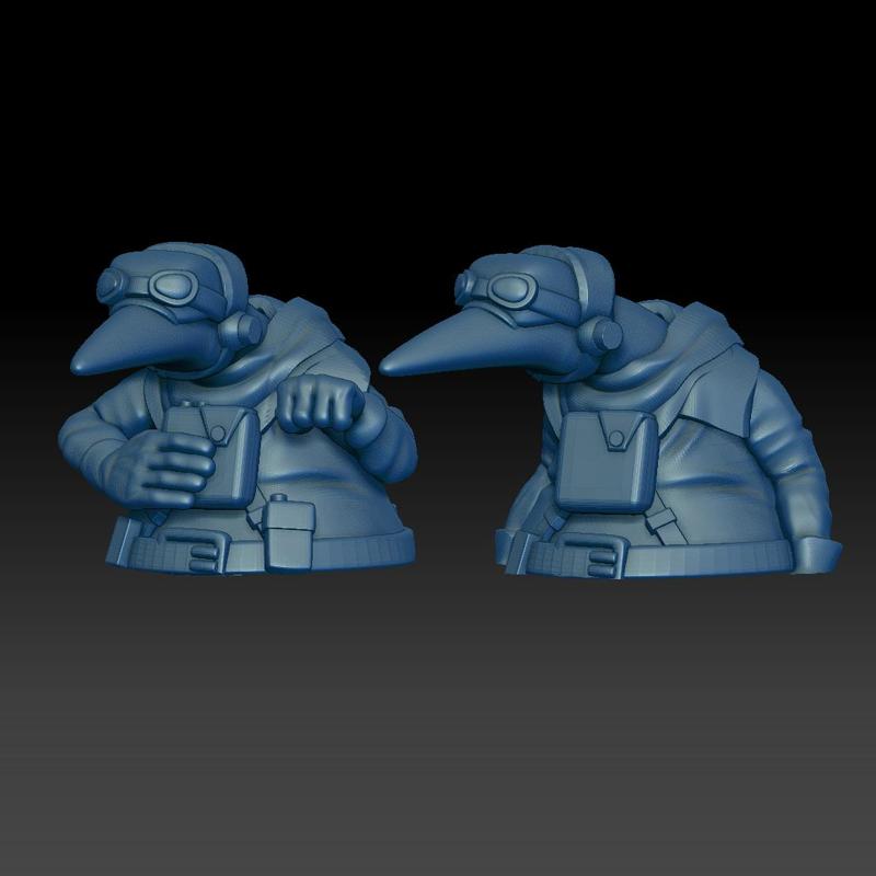 Coftyran Tractor Crew