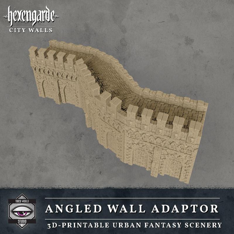 Angled Wall Adaptor
