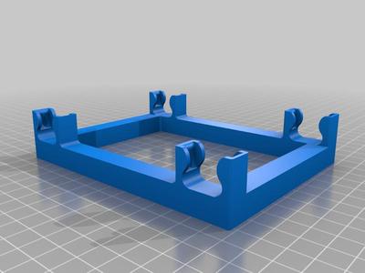 Spool holder, pop in bearings