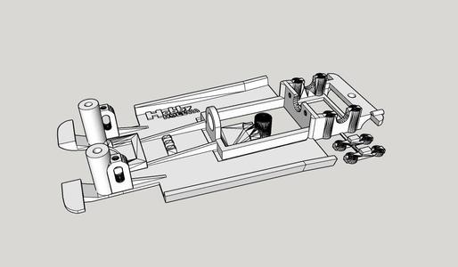 R5 Spirit linear motor chassis