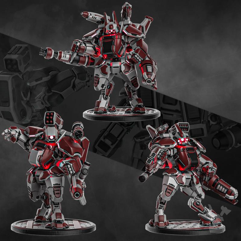 Mech Blitz Suit