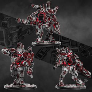Mech Blitz Suit