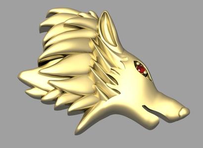 wolf's head