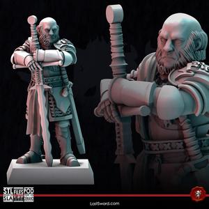 Lord Arcadius on foot