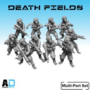 Lizardmen tactical squad
