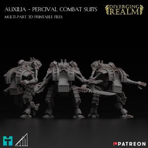 Auxilia - Percival Combat Suit